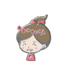 シールみたいなスタンプだよ（個別スタンプ：6）