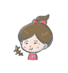 シールみたいなスタンプだよ（個別スタンプ：9）