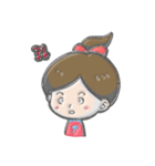 シールみたいなスタンプだよ（個別スタンプ：10）