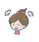 シールみたいなスタンプだよ（個別スタンプ：11）