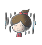 シールみたいなスタンプだよ（個別スタンプ：14）