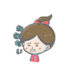 シールみたいなスタンプだよ（個別スタンプ：15）