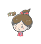 シールみたいなスタンプだよ（個別スタンプ：16）