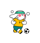 サッカー初心者, トト（個別スタンプ：1）