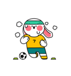 サッカー初心者, トト（個別スタンプ：6）