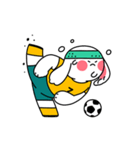 サッカー初心者, トト（個別スタンプ：15）