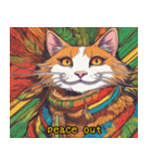 Reggae Cats - グルーヴィーなネコ2（個別スタンプ：11）