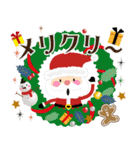 大人かわいいクリスマス【再販2024 Ver.】（個別スタンプ：7）