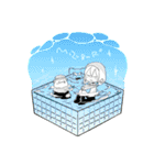 サウナマヌルのととのうLINEスタンプ（個別スタンプ：18）