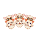ぬーガラゴ（個別スタンプ：38）