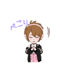 さちこのスタンプだよん（個別スタンプ：11）