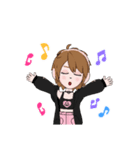さちこのスタンプだよん（個別スタンプ：14）