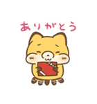 キツネのまゆきち 7（個別スタンプ：3）