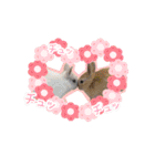 うさふぁむ2（個別スタンプ：10）