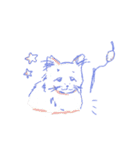 My cat is chimaki ＆ okayu！（個別スタンプ：23）