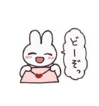 おてんばうさちゃん（個別スタンプ：34）