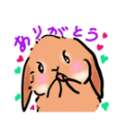 うさぎのJUDY（個別スタンプ：7）