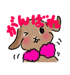 うさぎのJUDY（個別スタンプ：8）