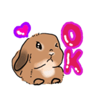 うさぎのJUDY（個別スタンプ：12）