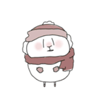 もひもひメープル(winter ver.)（個別スタンプ：1）