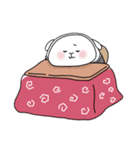もひもひメープル(winter ver.)（個別スタンプ：3）