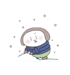もひもひメープル(winter ver.)（個別スタンプ：4）