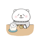 もひもひメープル(winter ver.)（個別スタンプ：5）