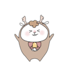 もひもひメープル(winter ver.)（個別スタンプ：7）