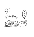 老子ちゃんメリクリ＆あけおめ 英語スタンプ（個別スタンプ：23）