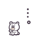 ♡polar bear♡（個別スタンプ：6）