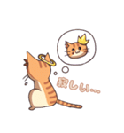 双子ねこ2（個別スタンプ：9）