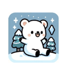 ほっこり冬のイベントLINEスタンプ（個別スタンプ：39）