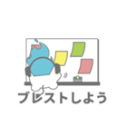 マーケティング用語を操るエージェントくん（個別スタンプ：10）