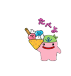 じーもLINEスタンプ（個別スタンプ：1）