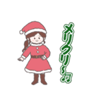 普段使いOK◎ゆるかわクリスマスなスタンプ（個別スタンプ：30）