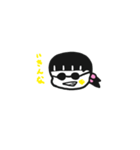 レディー女子（個別スタンプ：8）