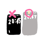 乱暴なすず本 恋愛 投稿①（個別スタンプ：31）