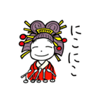 Blank Space  日本の文化かぶりーまうす（個別スタンプ：12）