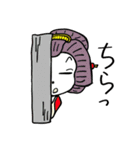 Blank Space  日本の文化かぶりーまうす（個別スタンプ：15）