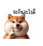 丸柴犬 2_ タイ語版（個別スタンプ：31）