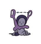 誰も知らない奇妙なキャラクター2（個別スタンプ：9）