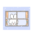 あにまるず うさちゃまスタンプ(冬編)（個別スタンプ：32）