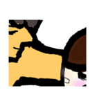 乱暴なすず本 恋愛 投稿②（個別スタンプ：2）