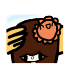 乱暴なすず本 恋愛 投稿②（個別スタンプ：6）