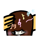乱暴なすず本 恋愛 投稿②（個別スタンプ：9）