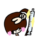 乱暴なすず本 恋愛 投稿②（個別スタンプ：39）