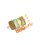 ⭐︎キャンプ⭐︎（個別スタンプ：5）