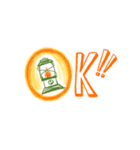 ⭐︎キャンプ⭐︎（個別スタンプ：12）