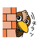 コッキー ※豊田市旭地区キャラクター（個別スタンプ：8）