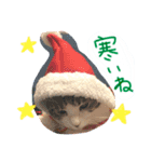 クリスマスはなちゃん（個別スタンプ：5）